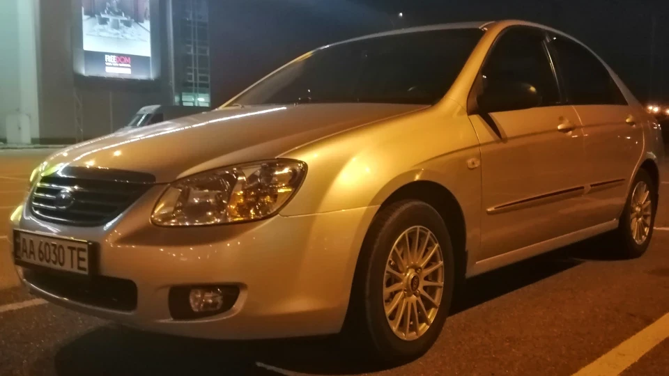 KIA Cerato Седан1.6 G4FC 122 Кобили 3
