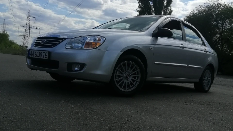 KIA Cerato Седан1.6 G4FC 122 Кобили 4