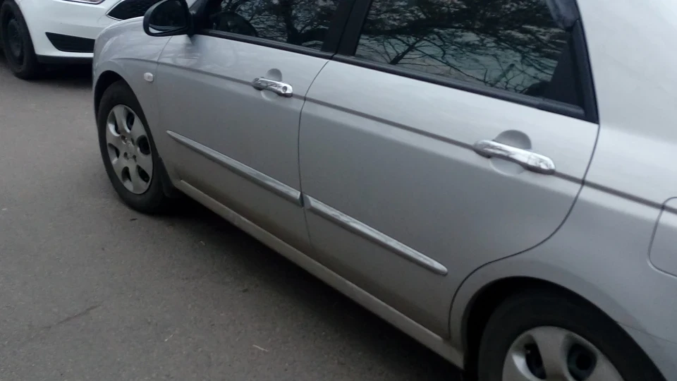 KIA Cerato Сіра мишка. 2