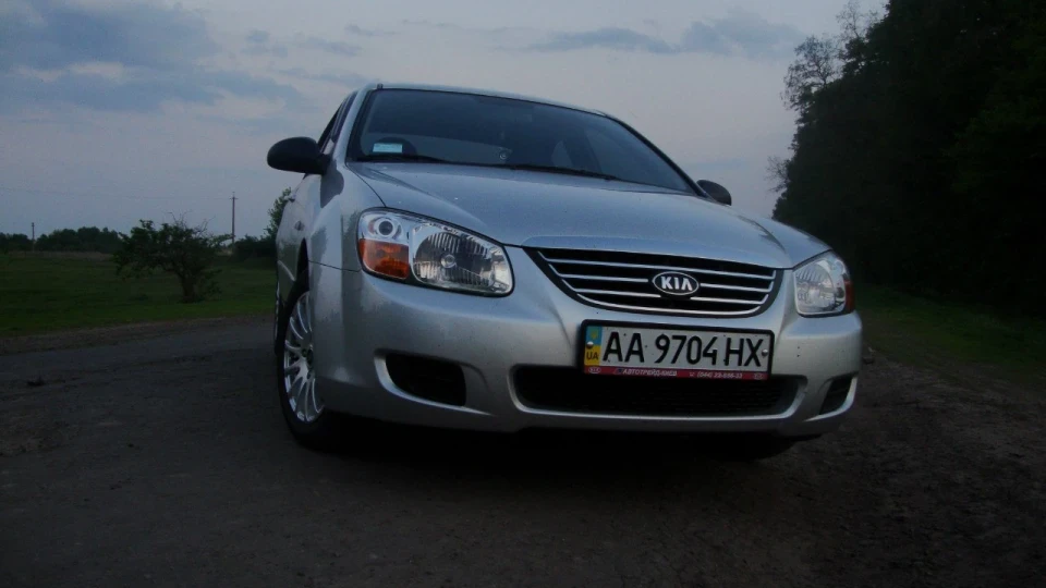 KIA Cerato Срібна Сирота 5