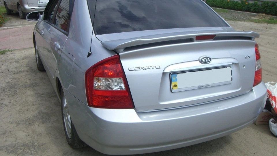 KIA Cerato Сіренька мишка 4