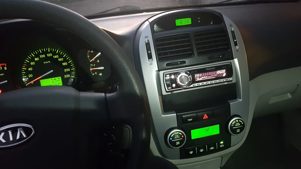 KIA Cerato Silver Nimble 4
