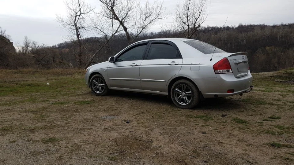 KIA Cerato Silver Nimble 5
