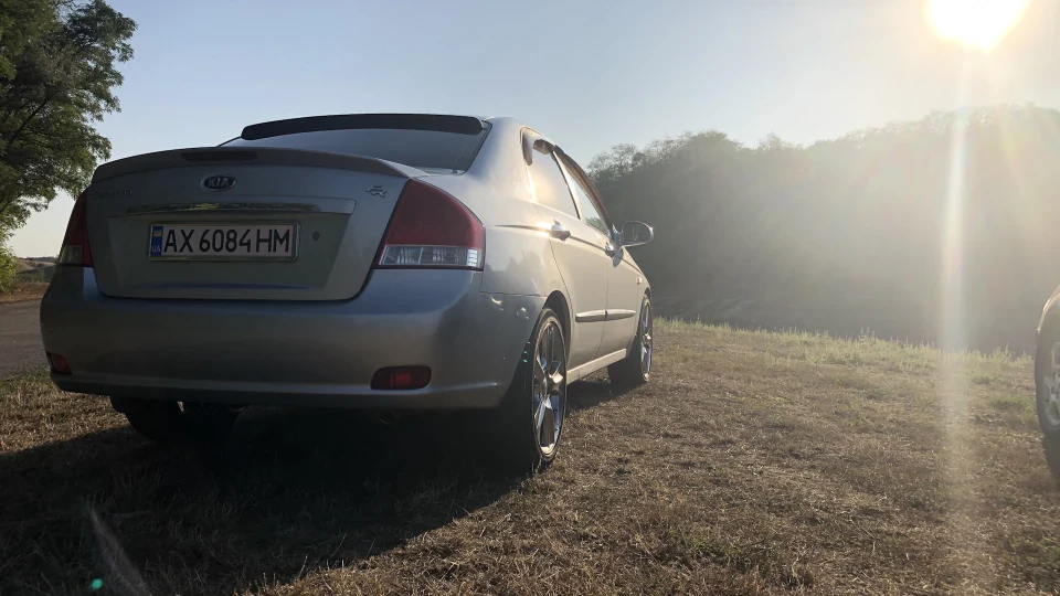 KIA Cerato SilverDragon 2