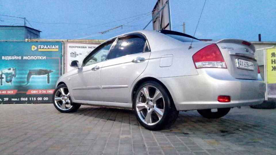KIA Cerato SilverDragon 3