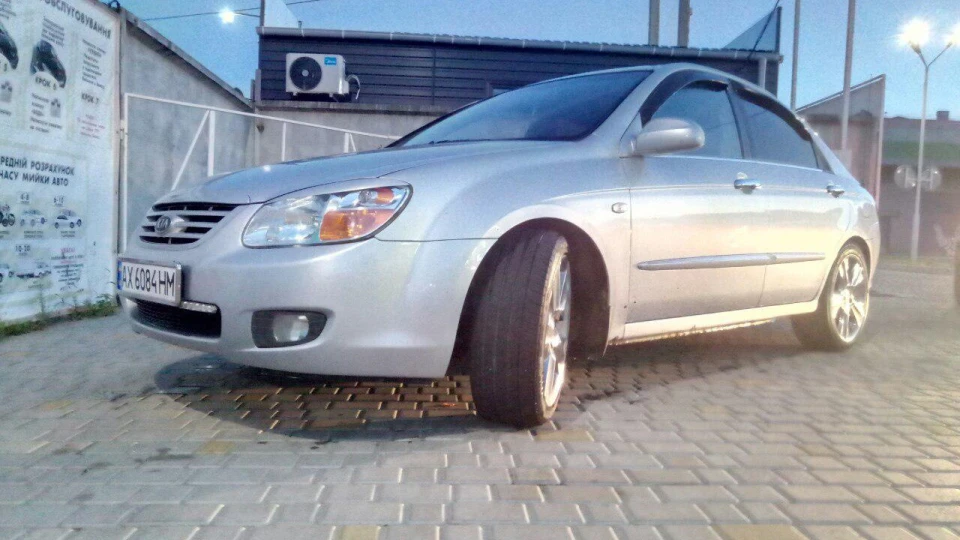 KIA Cerato SilverDragon 4