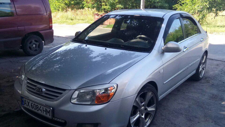 KIA Cerato SilverDragon 5