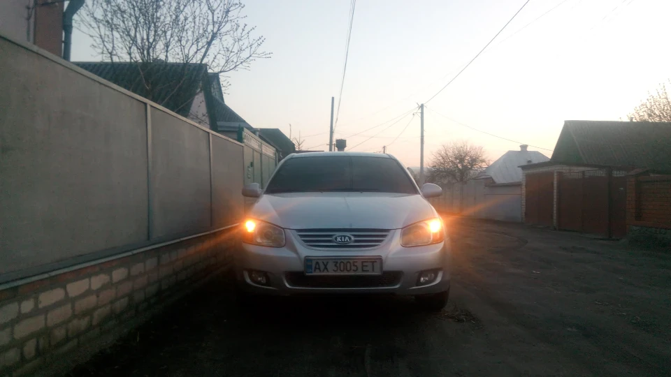 KIA Cerato Сирітка