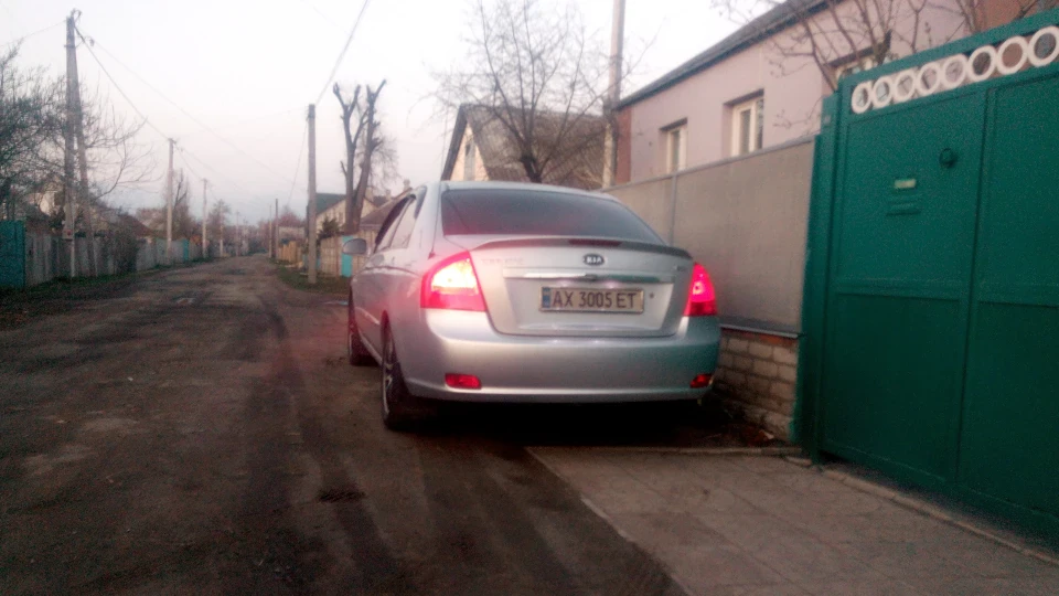 KIA Cerato Сирітка 3