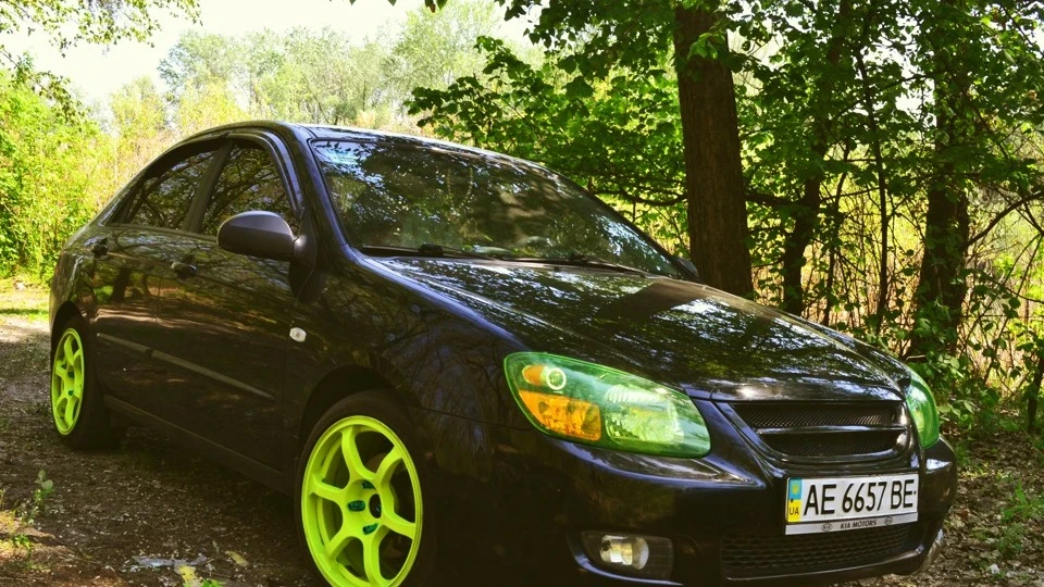 KIA Cerato скромний LX 3