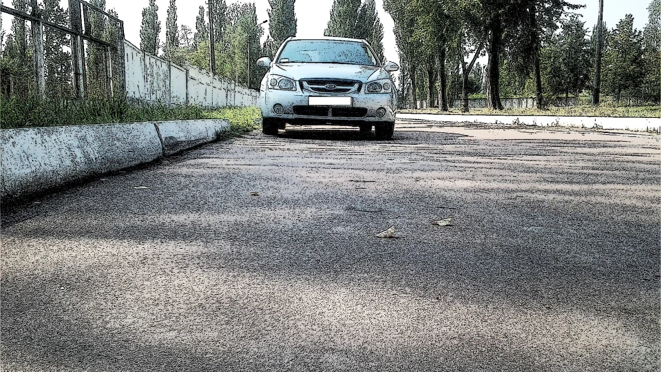 KIA Cerato Снігова Королева 2