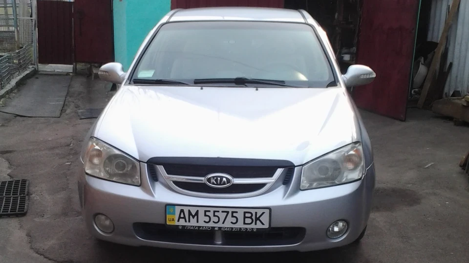 KIA Cerato Снігова Королева 3
