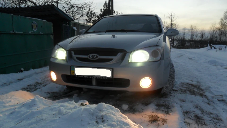 KIA Cerato Снігова Королева 4