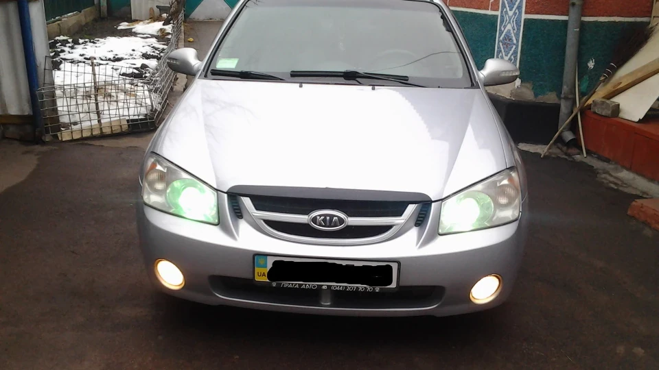 KIA Cerato Снігова Королева 5