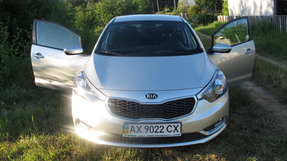 KIA Cerato Сніжний Барс
