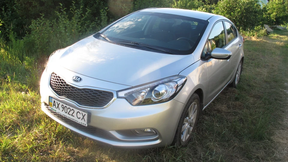 KIA Cerato Сніжний Барс 2
