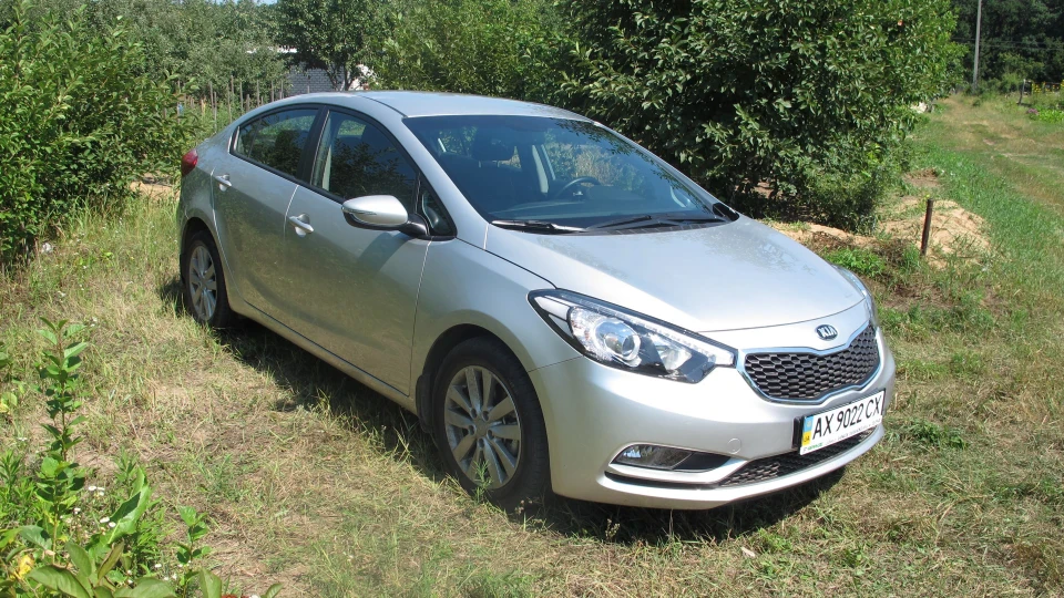 KIA Cerato Сніжний Барс 4