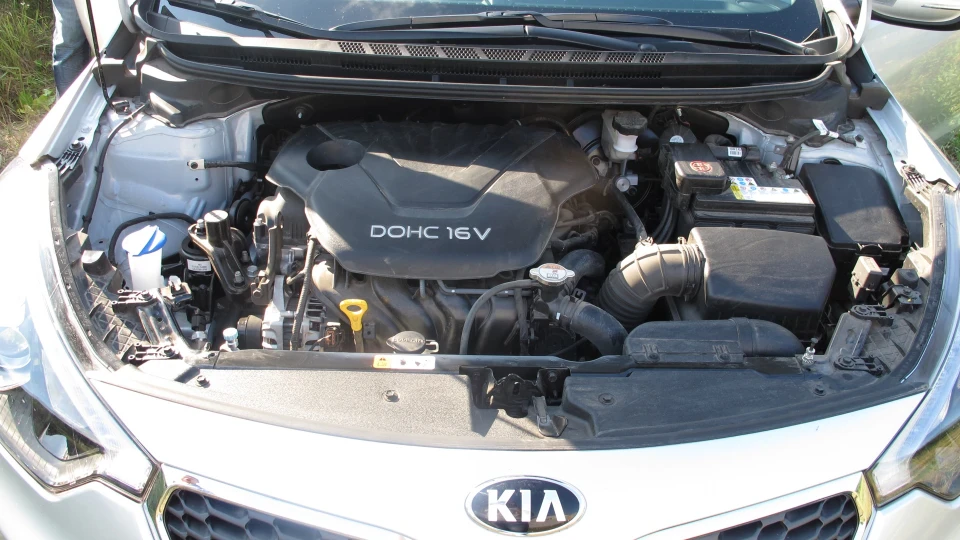 KIA Cerato Сніжний Барс 5