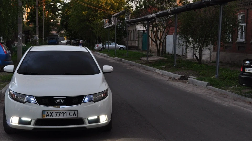 KIA Cerato Snow White 2