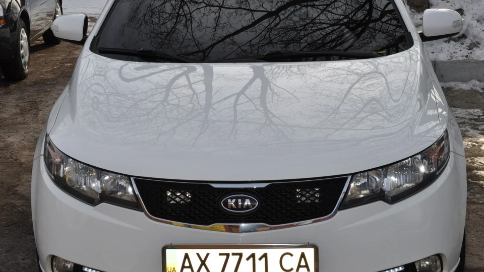 KIA Cerato Snow White 3
