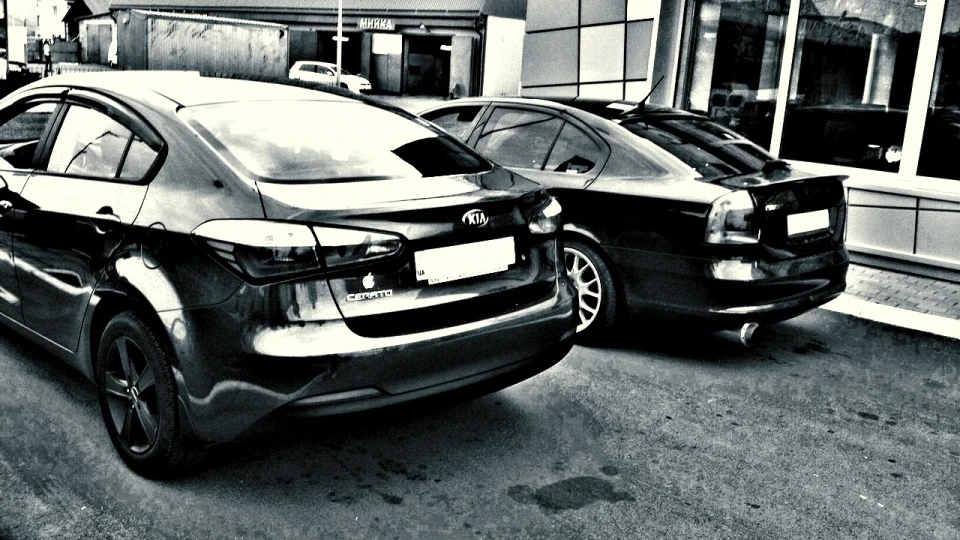 KIA Cerato Supercharged :D