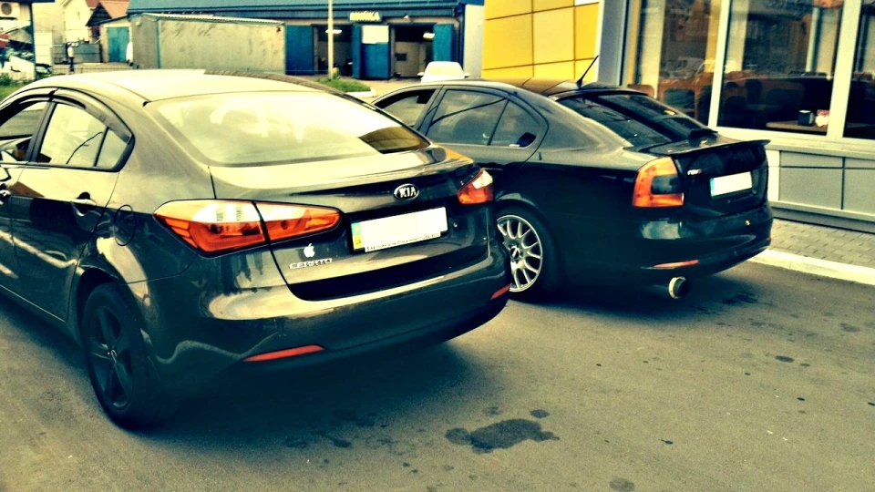KIA Cerato Supercharged :D 2