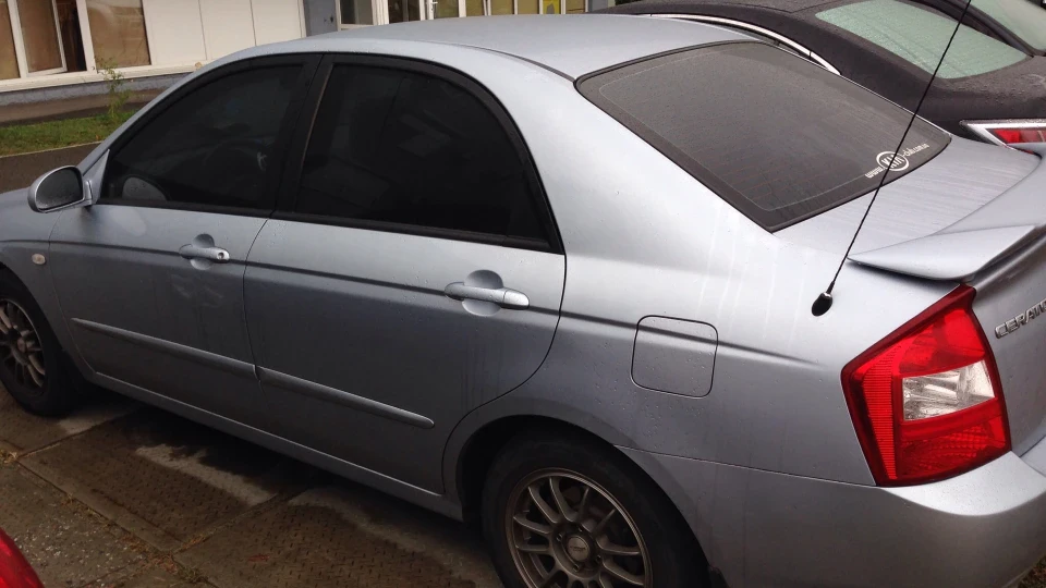 KIA Cerato спритний картинг 4