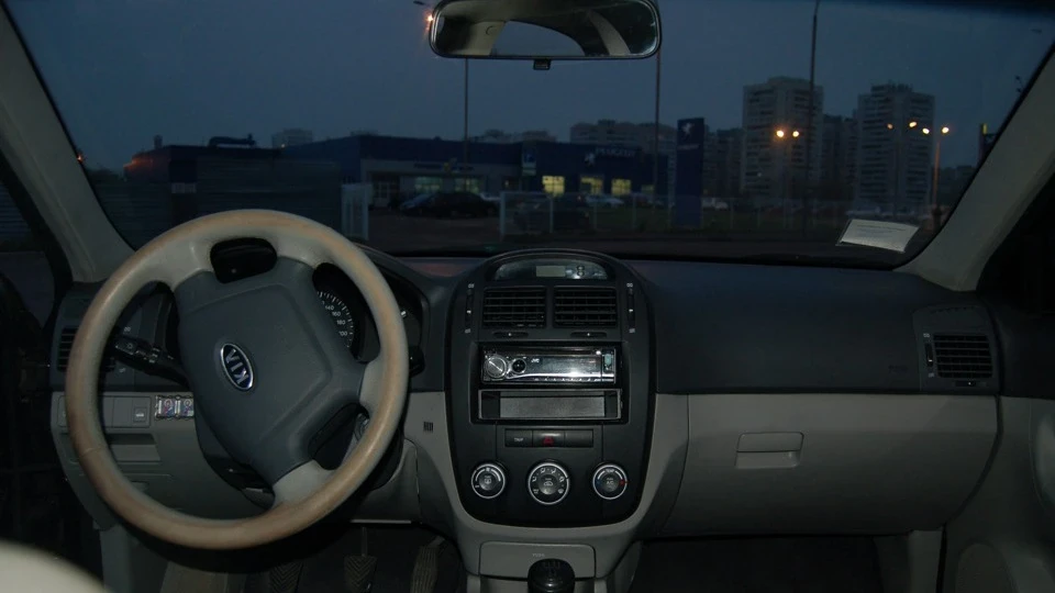 KIA Cerato Швидкий тапок,,, 2