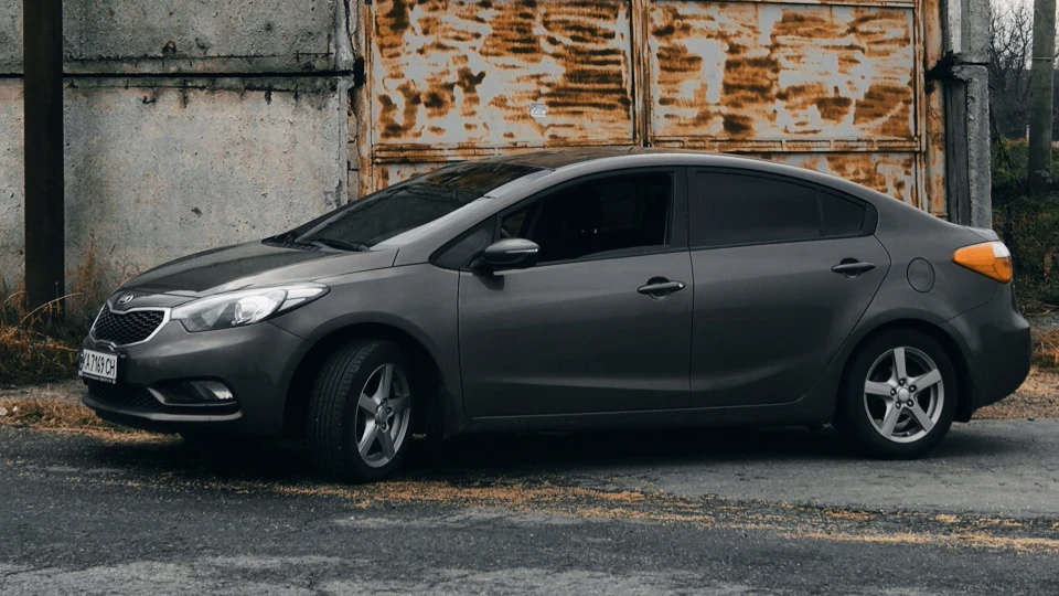 KIA Cerato Третя на черзі 2