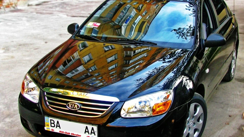 KIA Cerato Турбо Трактор