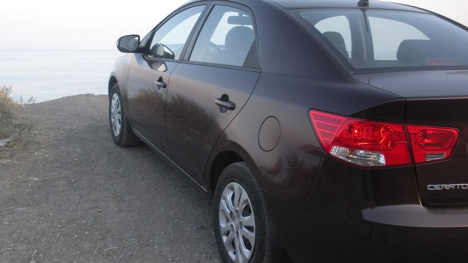 KIA Cerato Вишенька 2