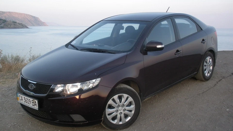 KIA Cerato Вишенька 3