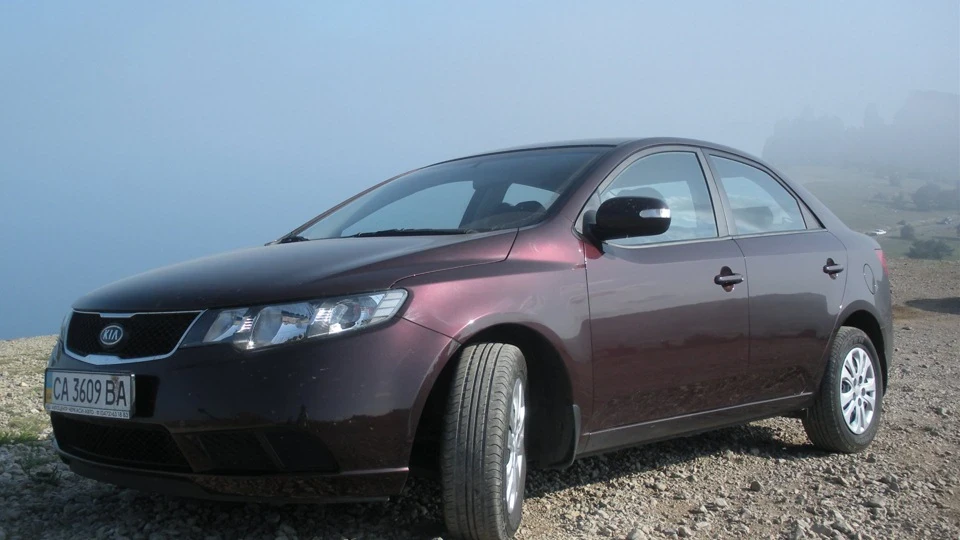 KIA Cerato Вишенька 5