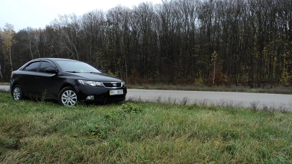 KIA Cerato Заюша 5
