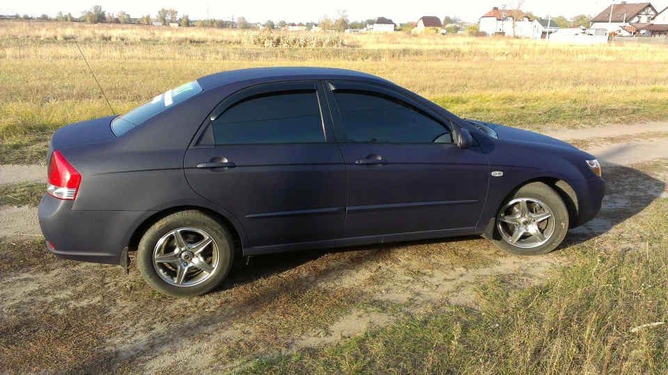 KIA Cerato захищена DEMPINOX 3