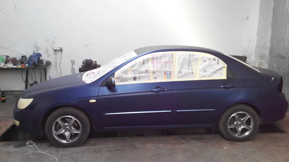 KIA Cerato захищена DEMPINOX 4