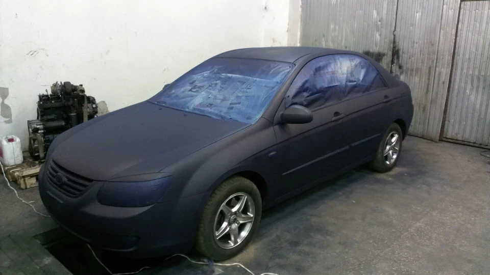 KIA Cerato захищена DEMPINOX 5