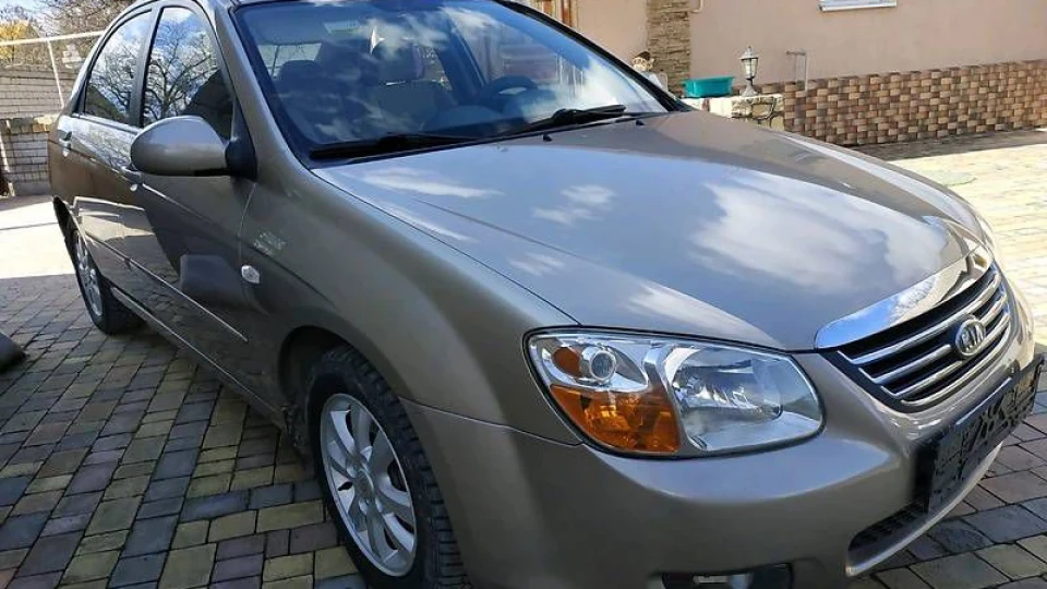 KIA Cerato Золотко 2