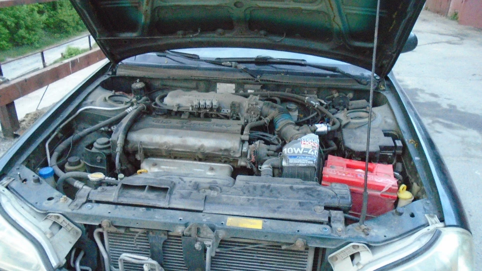 KIA Clarus 2