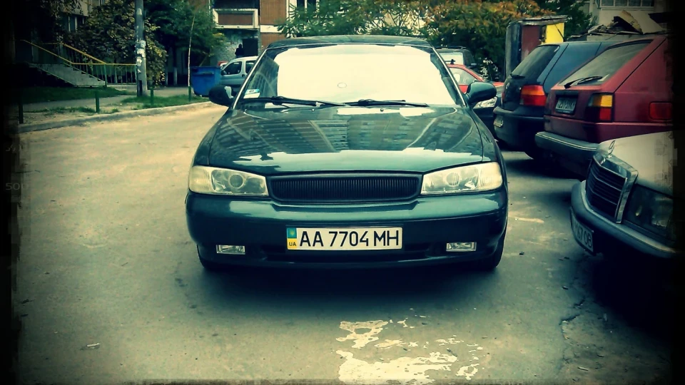 KIA Clarus 2