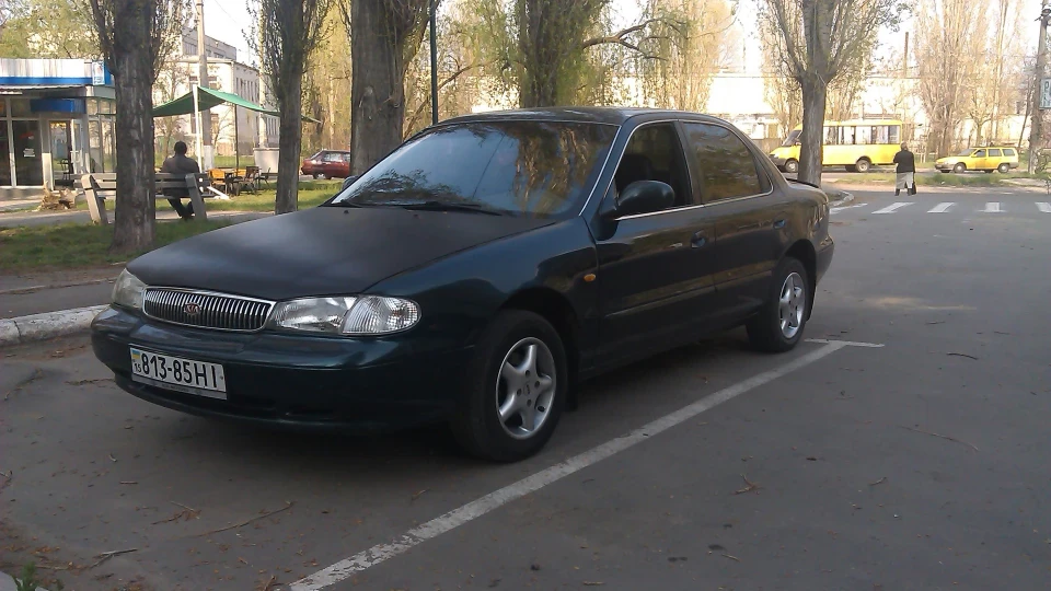 KIA Clarus 3