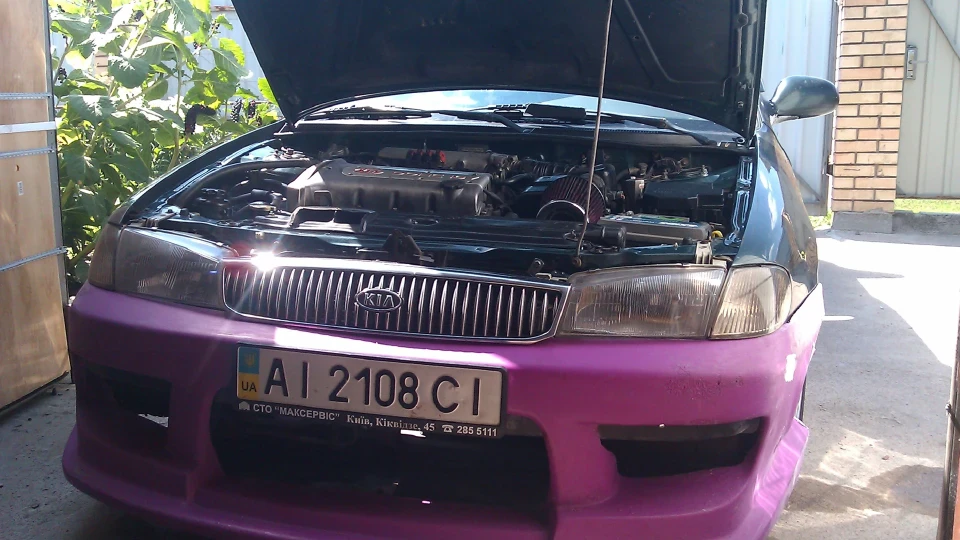 KIA Clarus 1,8 2