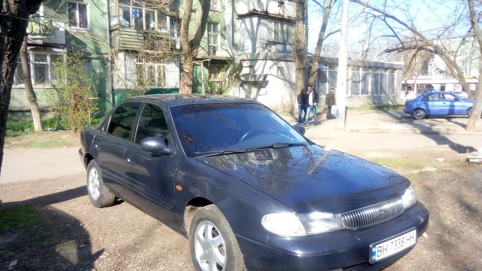 KIA Clarus 2.0 тут 2
