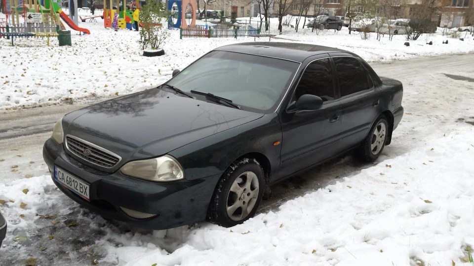 KIA Clarus 2l МКПП 2