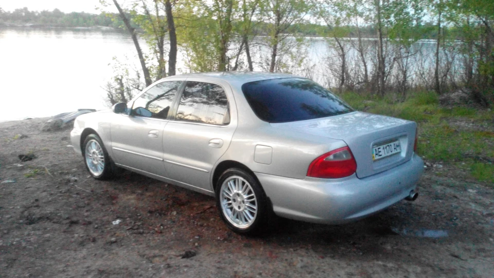 KIA Clarus БАРЖА