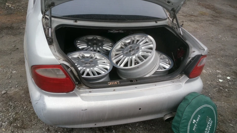 KIA Clarus БАРЖА 2