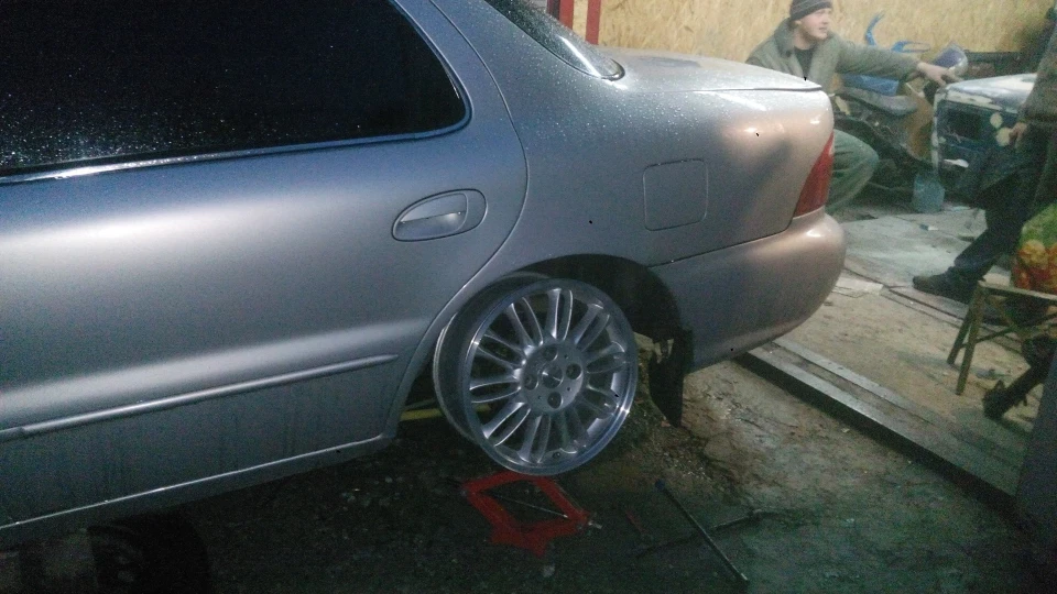 KIA Clarus БАРЖА 3