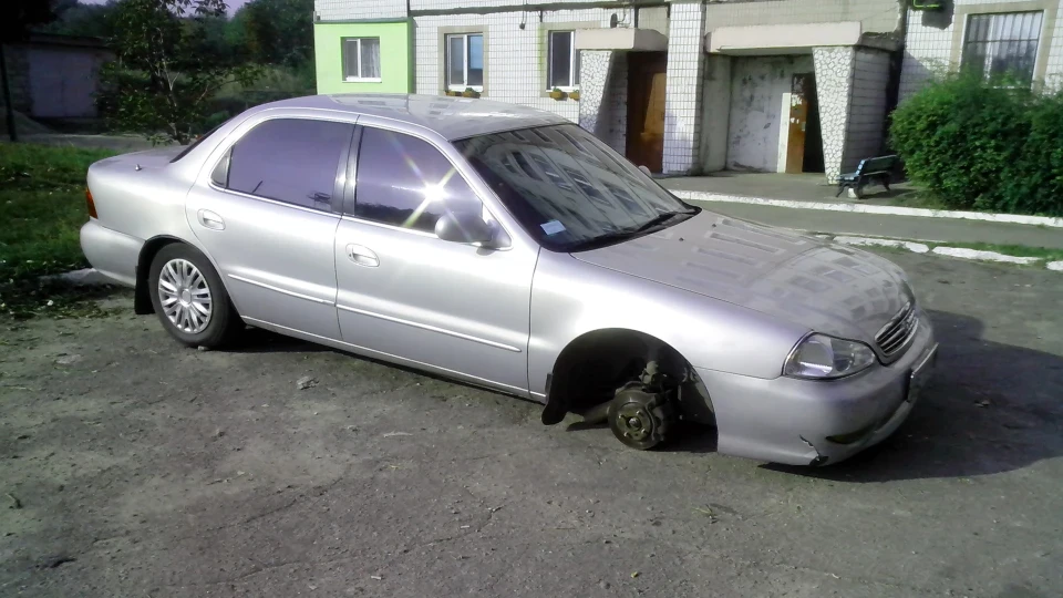 KIA Clarus БАРЖА 4