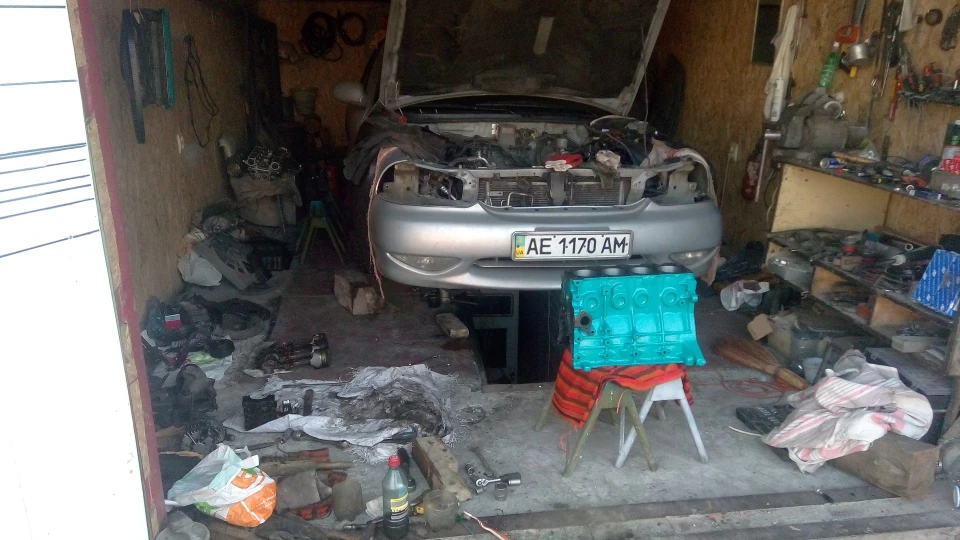 KIA Clarus БАРЖА 5
