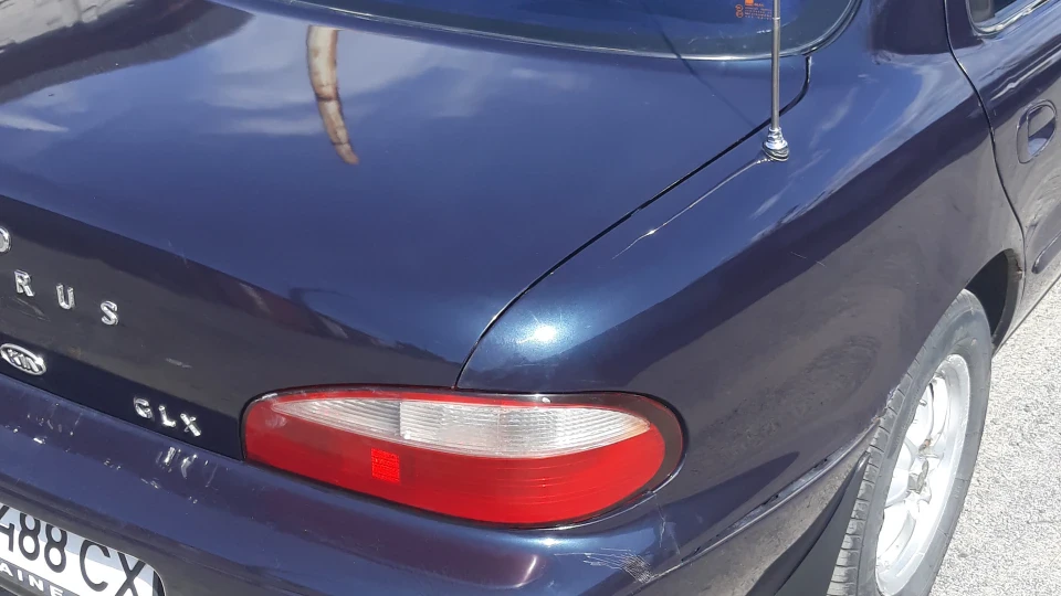 KIA Clarus Без кондиціонера 2